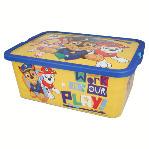Paw Patrol Paw Patrol Storage click box 13L