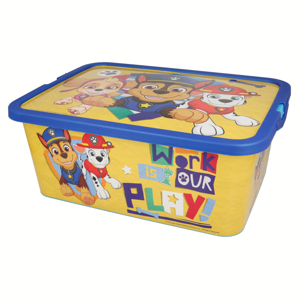 Paw Patrol Storage Click Box 13L