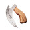 (Cutting Axes) Handmad Pizza Cutting Hatchet Stainless Stee Tomahawk Kitchen Tools Hunting Axe 1