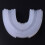 M2EE U-Shaped Replacement Brush Head for Automatic Electric Toothbrush 7
