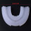 M2EE U-Shaped Replacement Brush Head for Automatic Electric Toothbrush 8