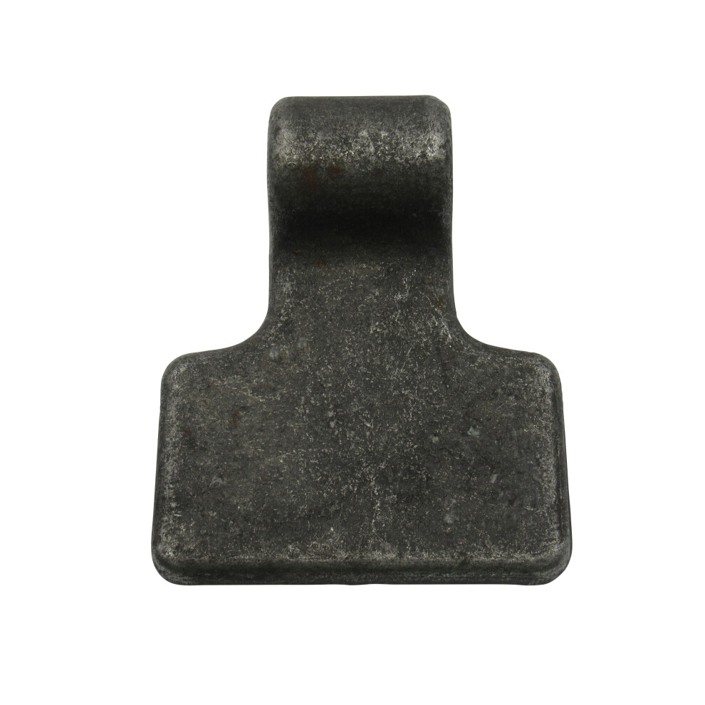 Dropside Pickup Trailer Tailgate Hinge (Weld On Spade Paddle Gudgeon) 600988546165