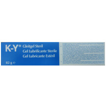 K-Y KY Jelly Sterile Tube Personal Lubricant Gel - 82g X 2