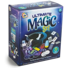 Set de magie pour enfants 70 tours de magie pour enfants Kit de magie Chapeau de magicien Cadeau