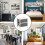 AAMEN 2-Drawer Fabric Storage Chest for Bedroom, (Grey & White) 7