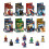 8Pcs Marvel Avengers Super Hero Comic Mini Figures Dc Minifigure Gift Fits Lego 1