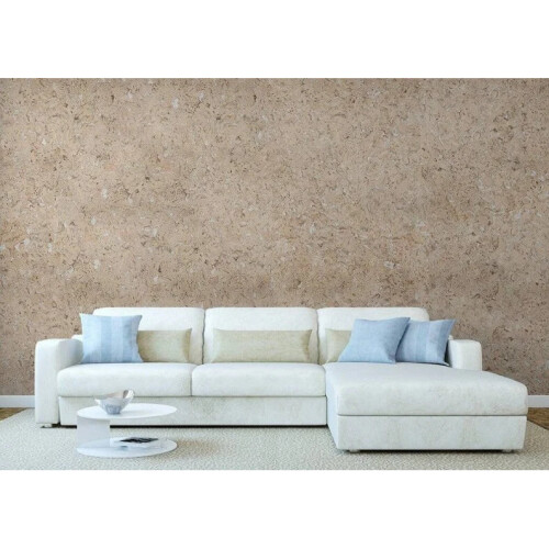 (Cork Wall Panels Cream) Cork wall 2
