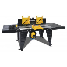ToolTronix 1800W Bench Mounted Electric Router Table Aluminium