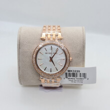 Michael Kors MK3220 Luxury Darci Rose Gold Glitz Ladies Watch 33mm