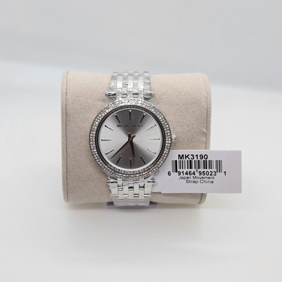 Michael kors watch diamond bezel best sale