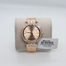 Michael Kors MK3192 Luxury Darci Ladies Wrist Watch Rose Gold 39mm UK