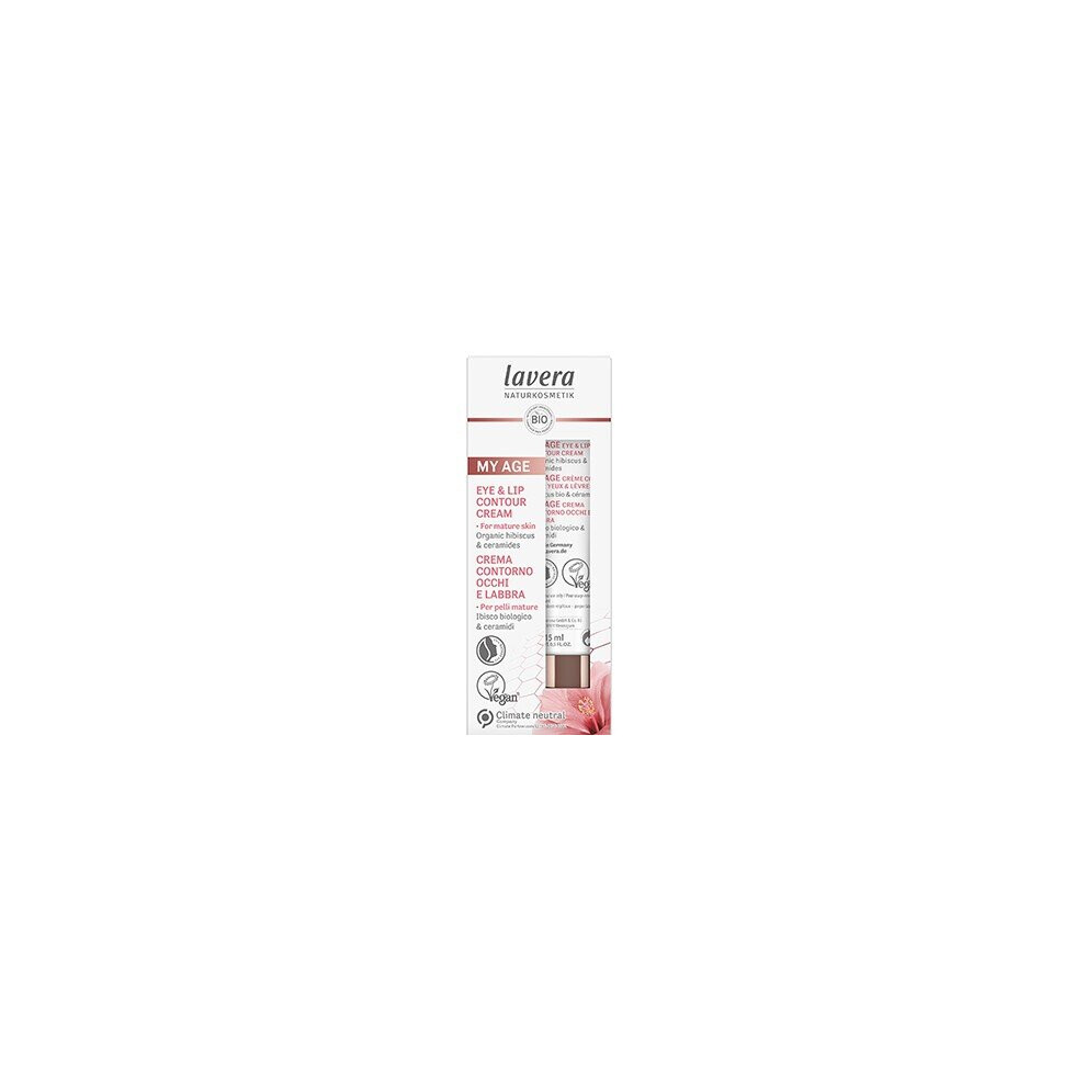 Lavera Naturkosmetic Cream Lavera My Age Eye & Lip Contour 15Ml