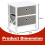 AAMEN 2-Drawer Fabric Storage Chest for Bedroom, (Grey & White) 8