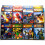 8Pcs Marvel Avengers Super Hero Comic Mini Figures Dc Minifigure Gift Fits Lego 2