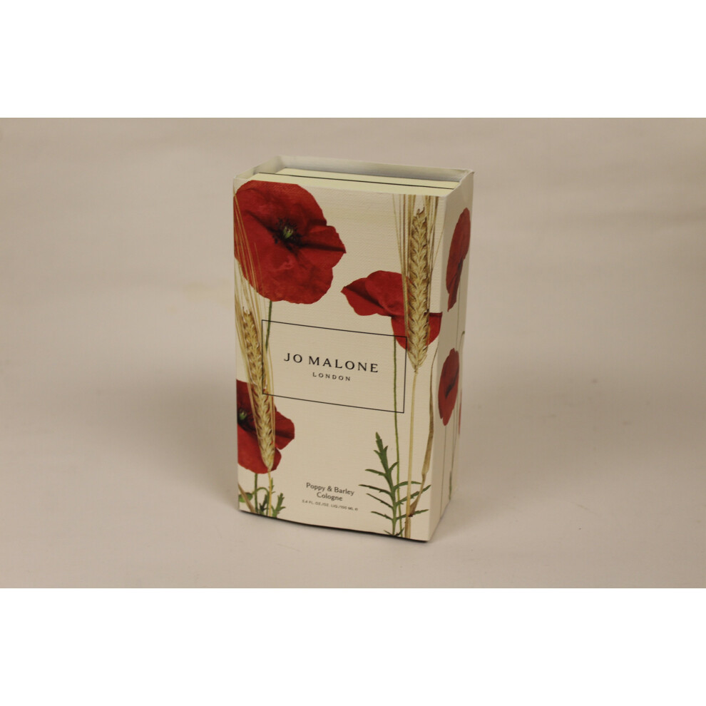 JO MALONE POPPY & BARLEY COLOGNE 100ML