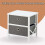 AAMEN 2-Drawer Fabric Storage Chest for Bedroom, (Grey & White) 4