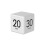 (white) Rubik's Cube Timer Self-discipline time manager 1