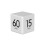 (white) Rubik's Cube Timer Self-discipline time manager 2