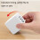 (white) Rubik's Cube Timer Self-discipline time manager 3