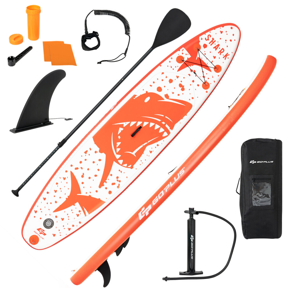 Stand Up Paddle Board Non-Slip Deck Standing Boat Portable Surfboard