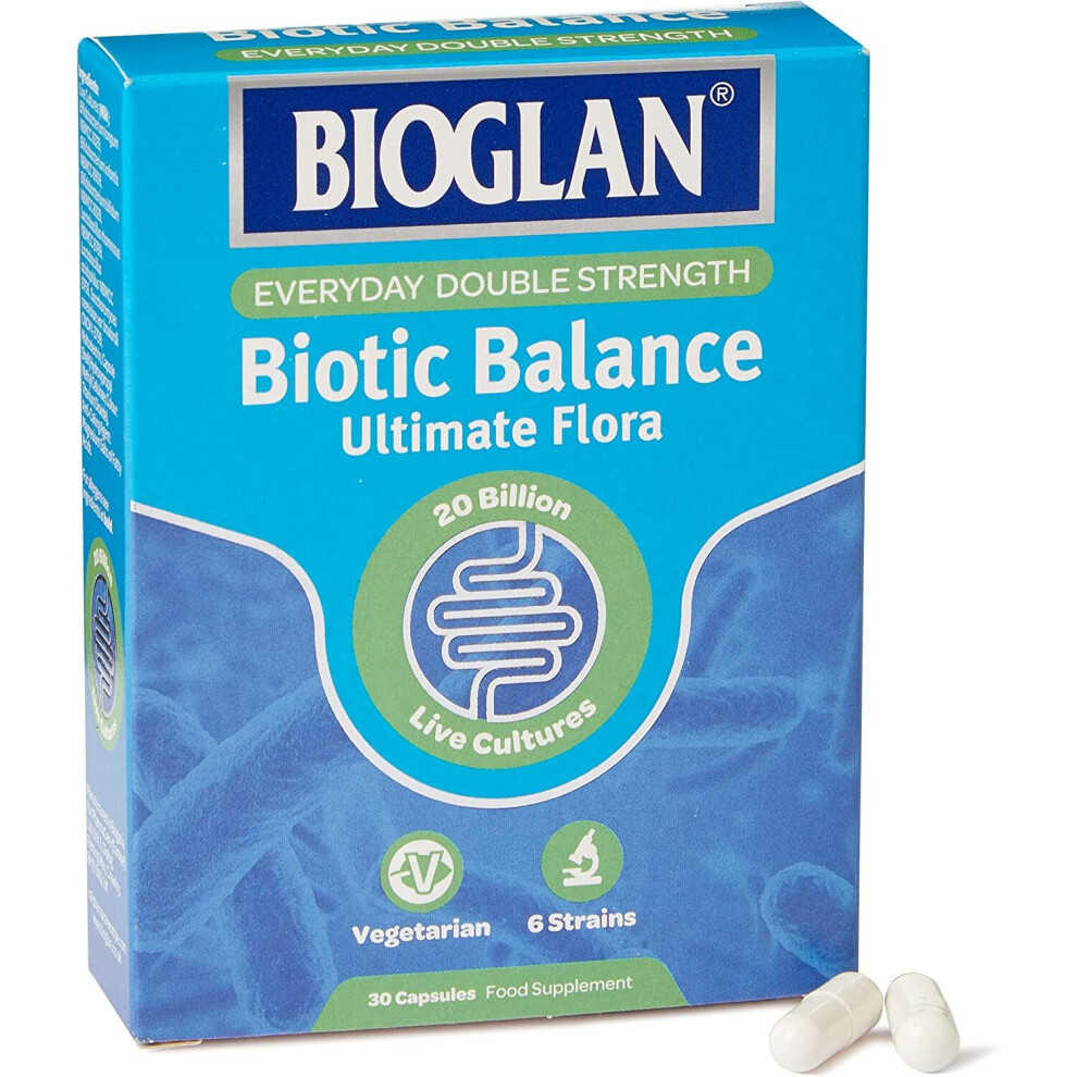 Bioglan Gastrohealth 30 Capsules