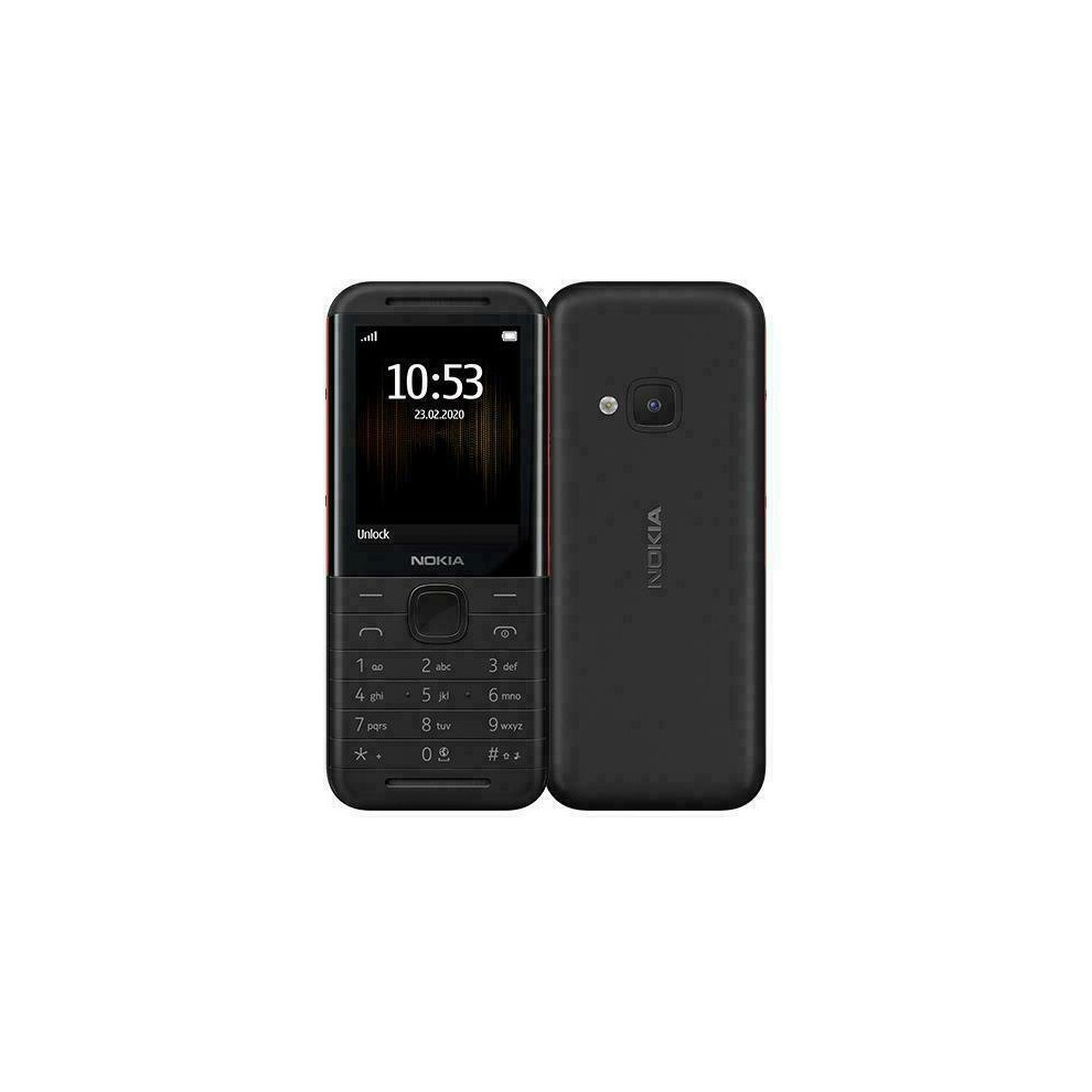 Nokia 5310 (2020) Mobile Phone - Black/Red (Unlocked) (Dual SIM)