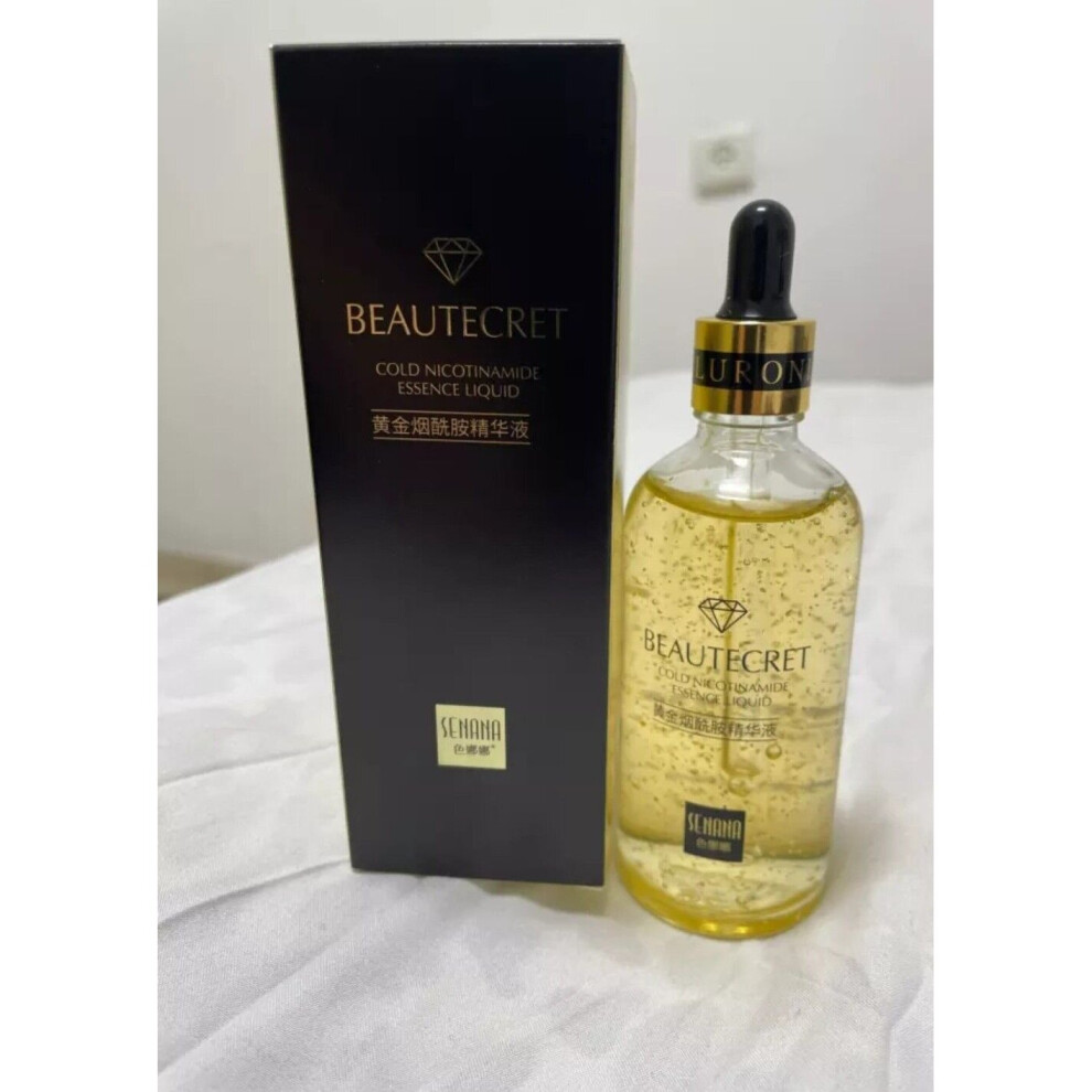Yetp Star Gold/Cream (50Ml) 24K Face Serum Hyaluronic Moisturizer Essence Whitening