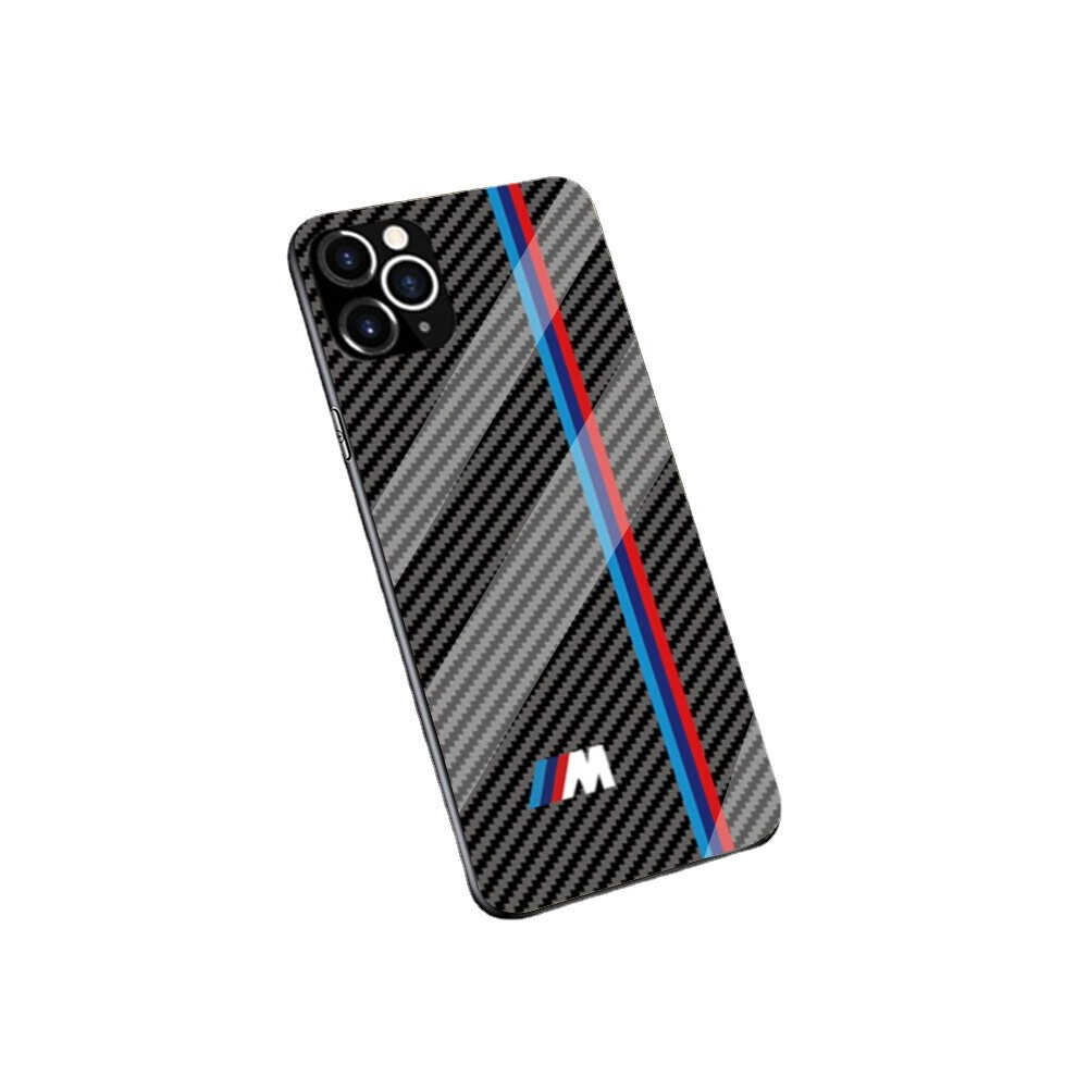 (BMW) Apple 13pro phone case glass phone protective case