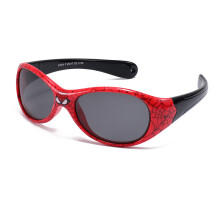 (Red frame with black legs - C40) Children's sunglasses fashion sunglasses children's sunglasses UV400