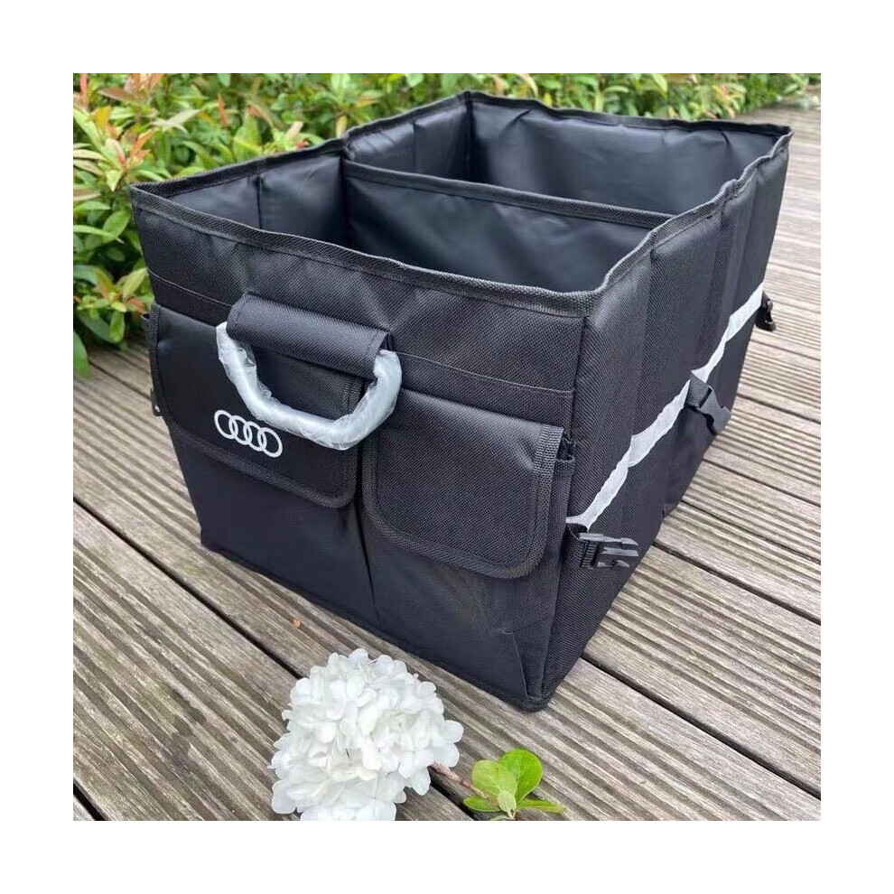 Audi boot storage box hotsell