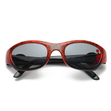 (Black and red frame with black flakes) Children's sunglasses fashion sunglasses children's sunglasses UV400