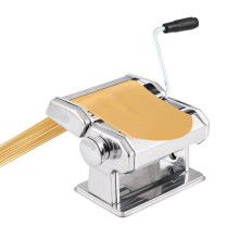 Stainless Steel Pasta Maker Manual Machine Pasta Lasagne Spaghetti