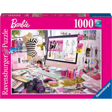 Jigsaw Puzzle - BARBIE - FASHION ICON - 1000 Pieces