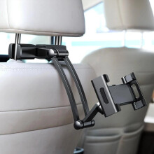 360° Rotating Car Seat Headrest Phone Holder Mount For iPad Tablet Kit