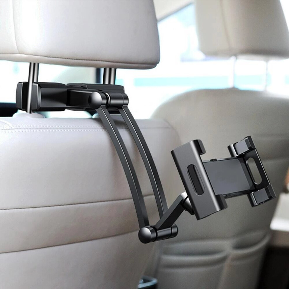 360Â° Rotating Car Seat Headrest Phone Holder Mount For Ipad Tablet Kit 9321022372311