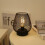 Cordless Table Lamp Metal Cage Lantern LED Night Light Battery Powered 7