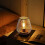 Cordless Table Lamp Metal Cage Lantern LED Night Light Battery Powered 2