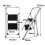 (2 Stepladder) Metal Step Ladder Heavy Duty Durable 330lbs Capacity 2