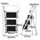 (3 Stepladder) Metal Step Ladder Heavy Duty Durable 330lbs Capacity 2