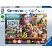 Ravensburger Craft Beer Bonanza 1500-dielna skladacka pre dospelých - 17510 - každý dielik je jedinecný vdaka technológii Softclick, vdaka ktorej