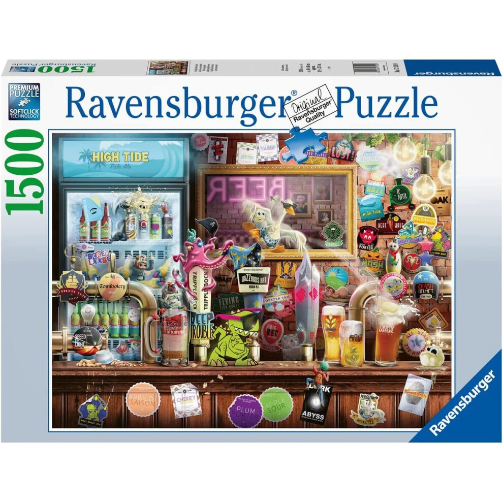 Jigsaw Puzzle - CRAFT BEER BONANZA - 1500 Pieces