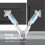 ONKRON G160WHT Support Pour 2 Moniteurs De 13 A 27 Pouces Blanc 8