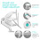 ONKRON G160WHT Support Pour 2 Moniteurs De 13 A 27 Pouces Blanc 5