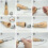Sewing Awl Needle Tool Kit Leather Sail Canvas Hand Stiching Speedy Stitcher 5