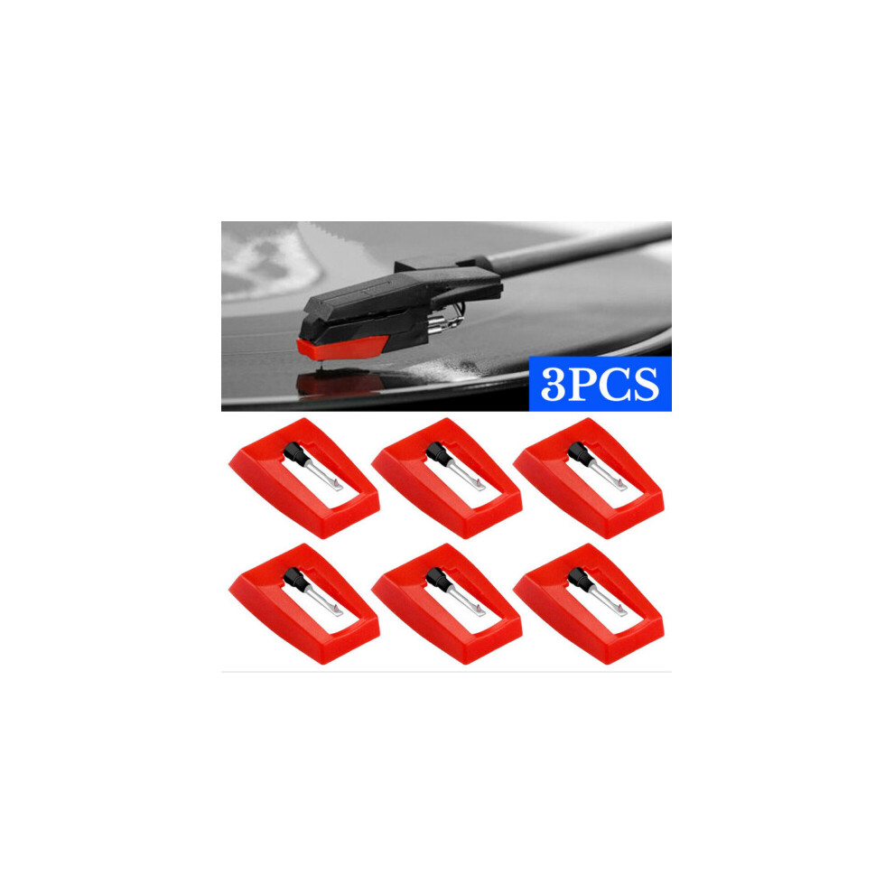 3Pc Replacement Stylus Record Player Needle Parts For Turntable Phonograph Audio Not,Specified 7003606697158