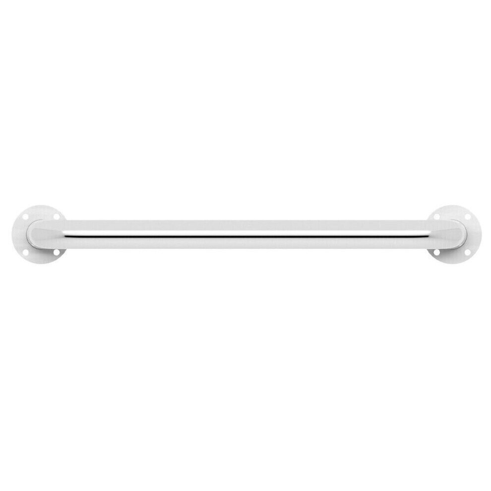 (45cm) Bath Handle Grab Side Rail Bathroom Tub Shower Bar