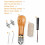 Sewing Awl Needle Tool Kit Leather Sail Canvas Hand Stiching Speedy Stitcher 7