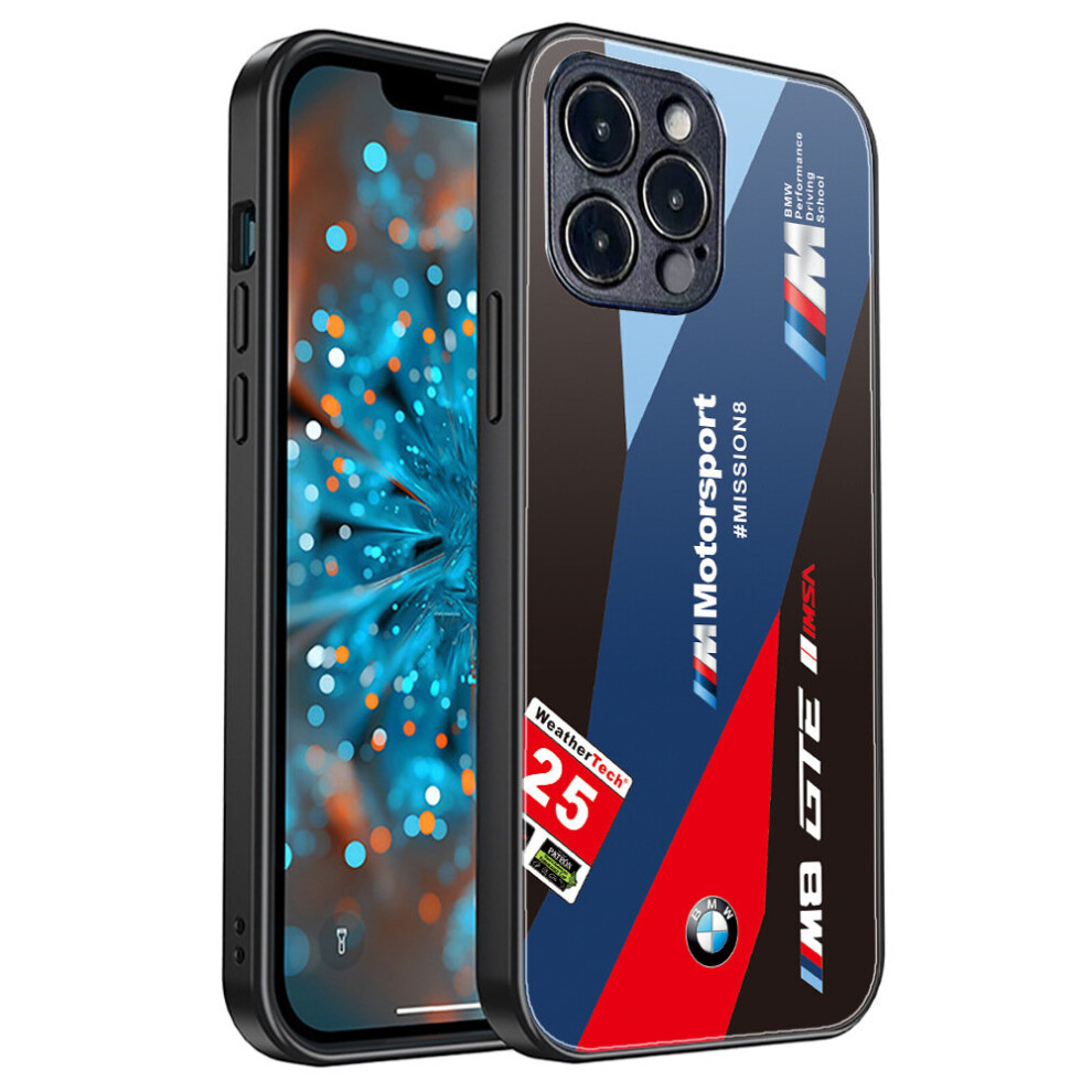 (iPhone13 Pro) IPhone 14 case BMW case car logo