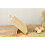 Bamboo Wood Recipe Book Holder 6