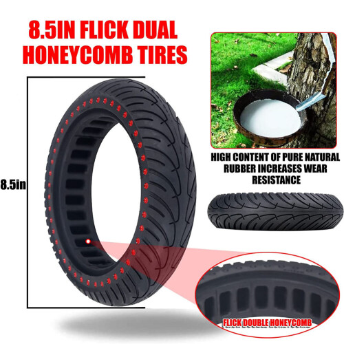 8.5 inch Electric Scooter Solid Rubber Tires For XIAOMI M365/pro/pro2 2